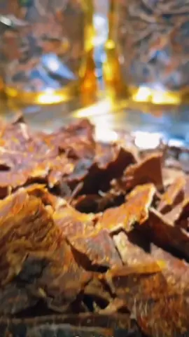 Cecina carne seca “Mexican style beef jerky “ estilo Michoacán spicy Meat Dried Snack