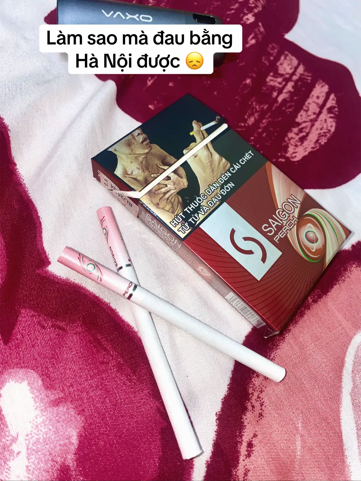 Còn anh thì sao thế nào r ? #xh #sgonpeach #hanoi #tinhyeu 