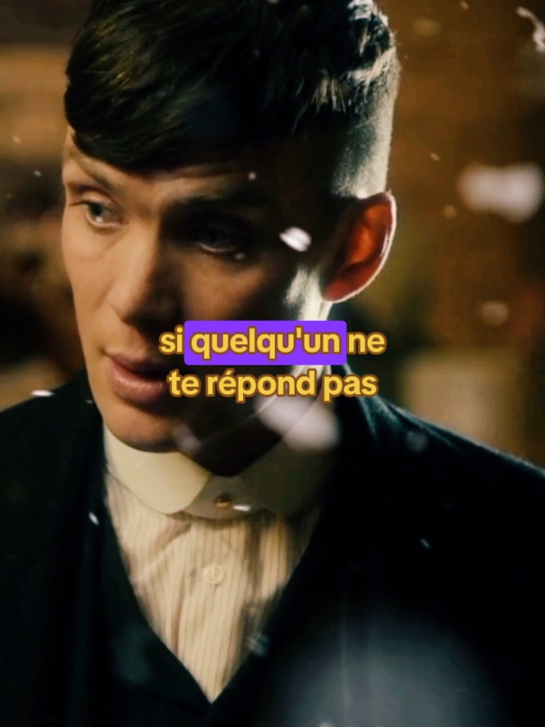 si quelque chose ou quelqu'un compte vraiment pour toi tu trouveras toujours du temps. #motivation #conseil #priorité #shelby #thomasshelby #peakyblinders #pourtoi #fyp 