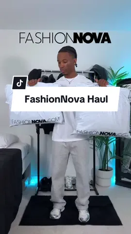 This haul is just perfect 👌 @NovaMEN by @FashionNova #streetwear #mensfashion #outfitinspo #outfitideas #fashiontiktok #y2k #foryoupag 