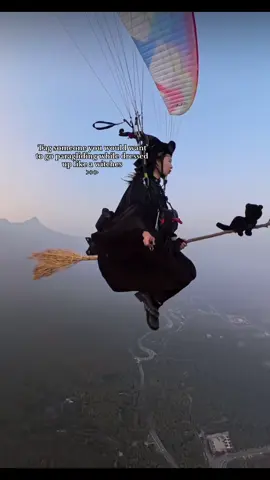 tag them!! #paragliding #witchtok #witches #halloween #tag #china #小红书 #dontletthisflop #fyp #viral || D：fishsaying
