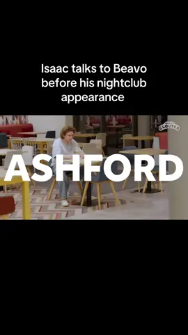 Isaac H.P talks ro Beavo before his nightlcub appearance 😳 #trending #fyp #beavo #uk #isaachp #documentary 