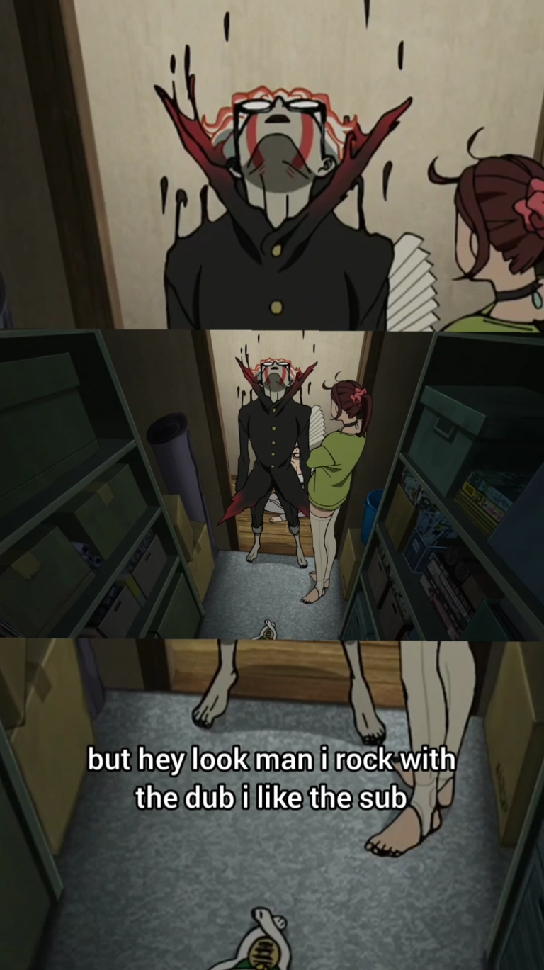 I'm Really Rocking With The English Dub - Dandadan Episode 5