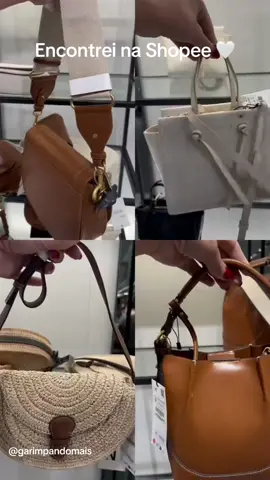 Bolsas Zara 🤍 Link nos comentários #zara  #bolsas #achadinhosdashopee   