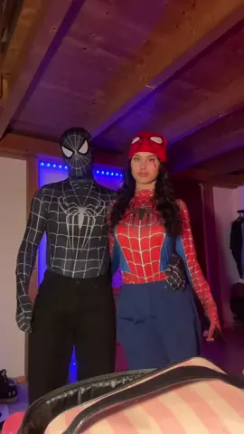 #halloweentransition #spiderman #couplecostume #viral #transition
