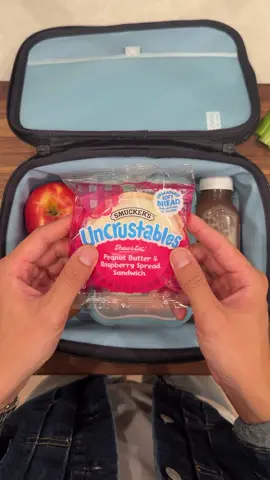 #ad Your favorite sandwich just dropped a new flavor. The NEW Peanut Butter & Raspberry Spread @Uncrustables are waiting in a freezer aisle near you! #uncrustables 