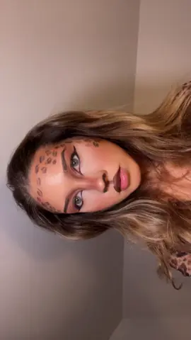 Boo #halloween #catmakeup 