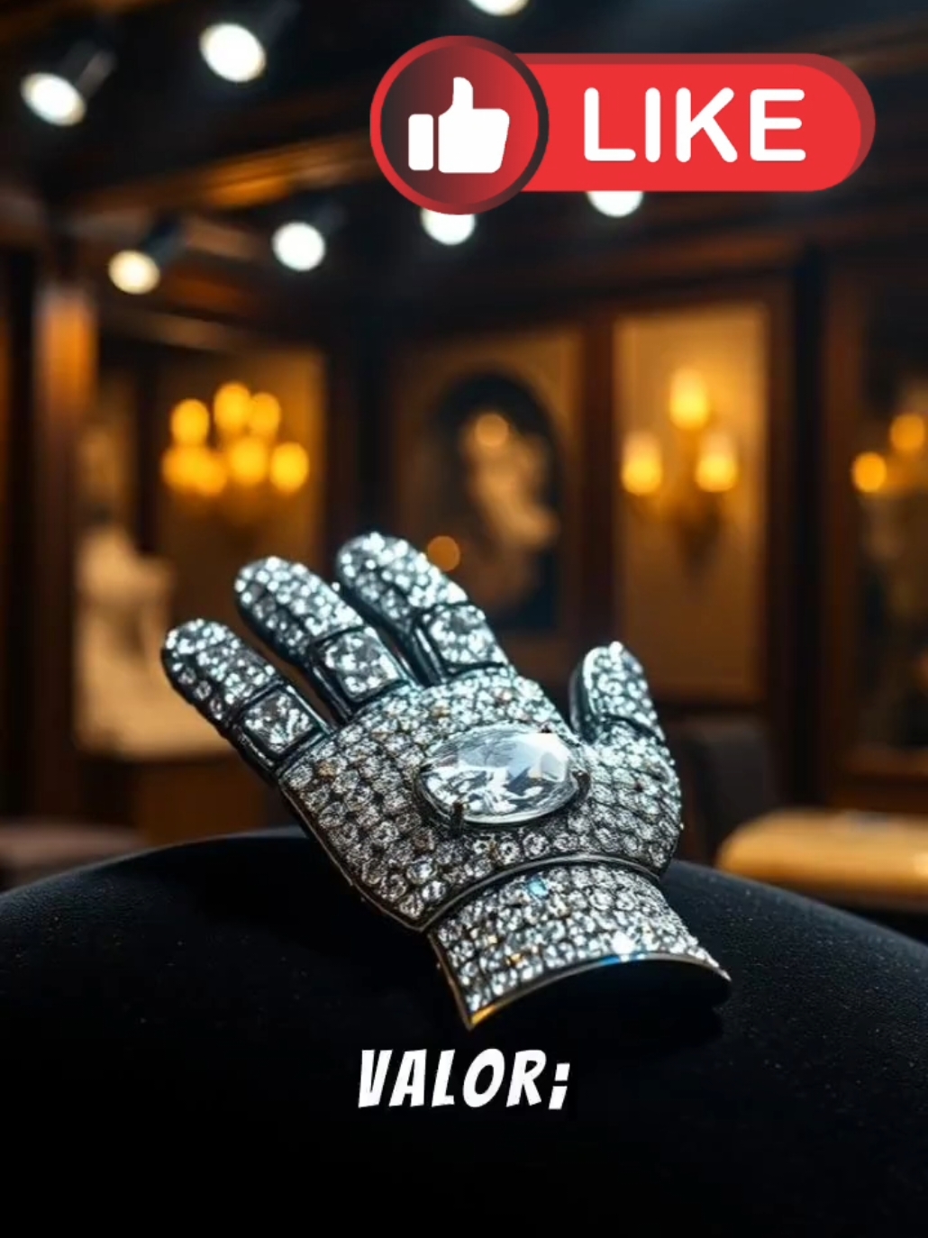 Por qué el Guante de Diamantes de Michael Jackson es tan Costoso 🤑  #michaeljackson  #viral_video 