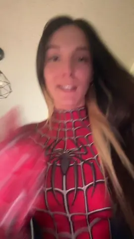 Im actually obsessed 🕷️💙❤️ #spiderman #spidermancosplay #fyp #halloween @NLE choppa 💜 