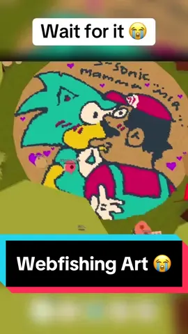 The WEBFISHING community is full of talented artists #webfishing #fishing #mario #sonic #mariobros #mariomovie #sonicthehedgehog #sonicmovie #indiegames #indiegame #fyp #indiegamedev #cat #neko #dog #chill #cute #funny #funnymoments 