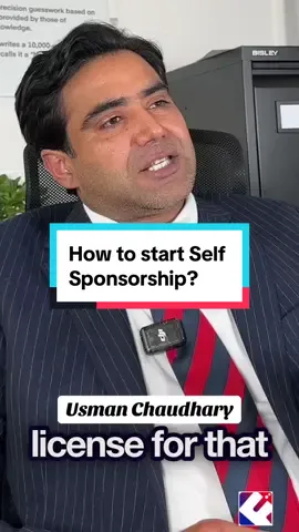 How to Start a Self-Sponsorship Business: Requirements and Application Process We discuss the process of starting a self-sponsorship business. The key requirements are having a genuine, revenue-generating business, proper documentation like a corporate bank account and business lease, and an effective HR management system. The application process can take 10-40 days if everything is in order, or 40-60 days if there are any issues that need to be addressed. #SelfSponsorship #BusinessLicense #ImmigrationVisa #HRManagement #StartupBusiness#SponsorshipLicense 