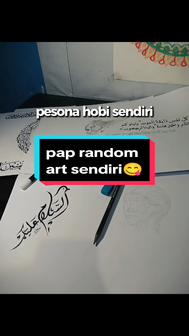 pap random khalighrafi sendiri#astetic #seni #120fps #tiktokart #kalighrafi #lightroom #pemulatiktok #fypシ #art #artist #smooth #xyzbca #fyp #paprandom 