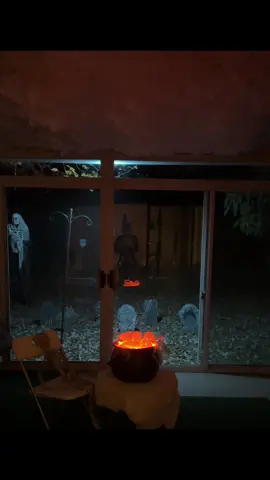 Pre-Halloween party set-up! The rough preview before the last few additions and cleanup! #halloween #DIY #halloweendecorations #halloweendiy #tiktokshopfinds 