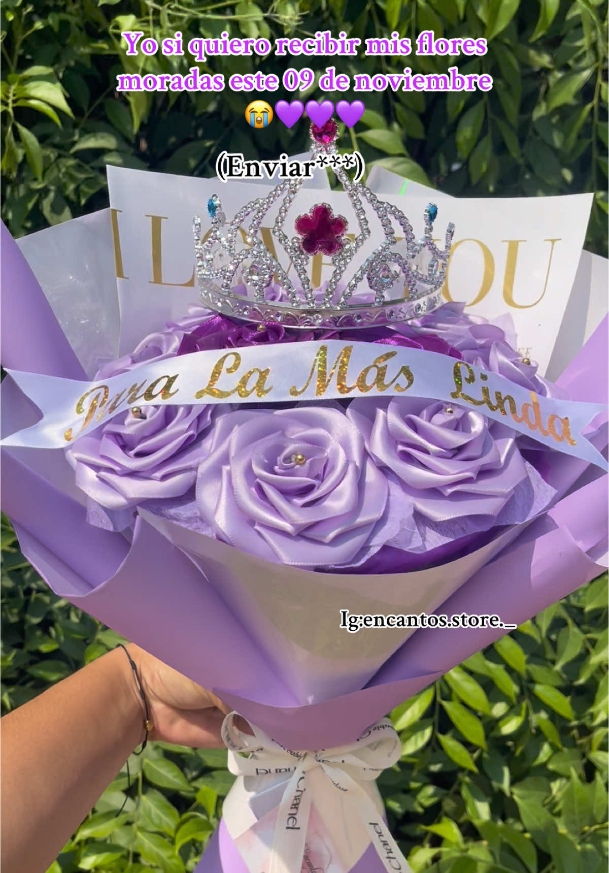 🥺💜#flores #9denoviembre #09denoviembre #floresmoradas💜 #floresmoradas #fyp #parati #encantosstore #protagonista #viral #santacruzdelasierra🇳🇬 #indirectas 