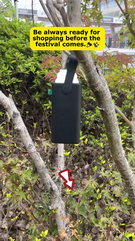 For those who like outdoor travel and camping, it is simply an indispensable partner🧑‍🤝‍🧑. The detachable dual-line is convenient and practical, and it can charge multiple devices at the same time to meet the needs of you and your friends 👫.#SuperFastChargingPowerBank #OutdoorNecessity #DualLineCharging #PortableAndSmall #PowerfulFunction #TikTokMadeMeBuylt #spotlightfinds #spotlight #fypage #FallElectronicsFiesta #halloween #halloween2024 #FallDealsForYou #BlackFridaySale  #tiktokshopblackfriday #tiktokshopcybermonday