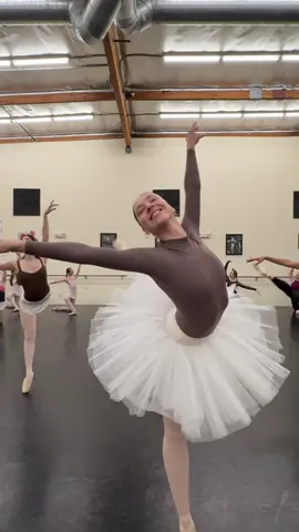 spooky snow rehearsal ❄️🎄 #nutcracker #ballet 