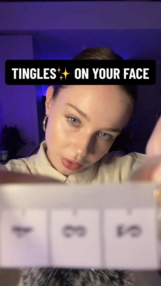 Some bedtime tingles for you✨🛌🥱 #asmrpersonalattention#asmrtingles#asmronyourface#asmrsleeptriggers#asmrsounds#asmrforsleep#asmr#fyp 