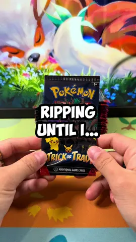 Episode 31 of Ripping Until I… Trick or Trade 2024 #pokemon #pokemoncards 