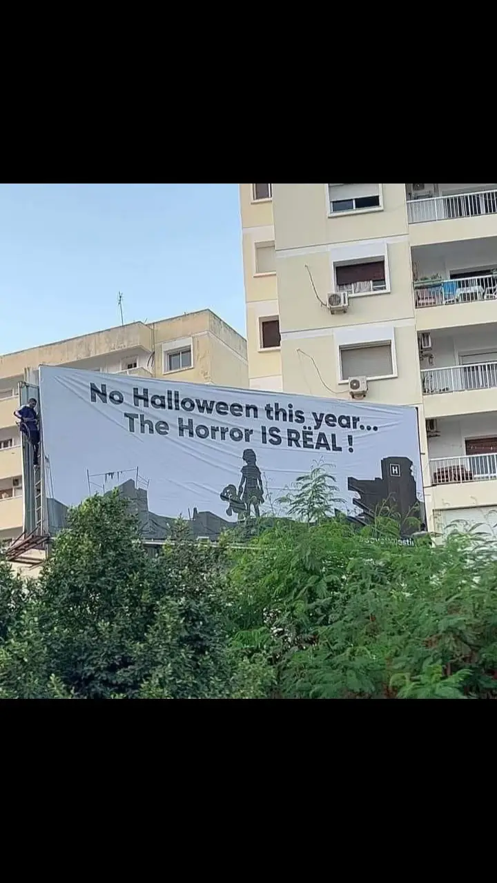 No Halloween this year! Everyone knows who is the real hor-ror 🙄 #nohalloween #therealhòrror
