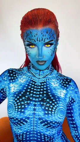 I present to you, my 2024 halloween costume💙