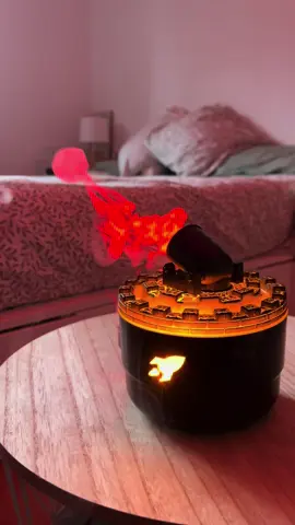 Alguna vez habias visto algo parecido? #humidificador #humidifier #humidificadordecañon #cannonhumidifier #decoration #decoracion #aromas #aromaterapia #relajante este humidificador de cañon te hara relajarte con su aromaterapia y cromoterapa y ayudara a decorar tu hogar con estilo unico 