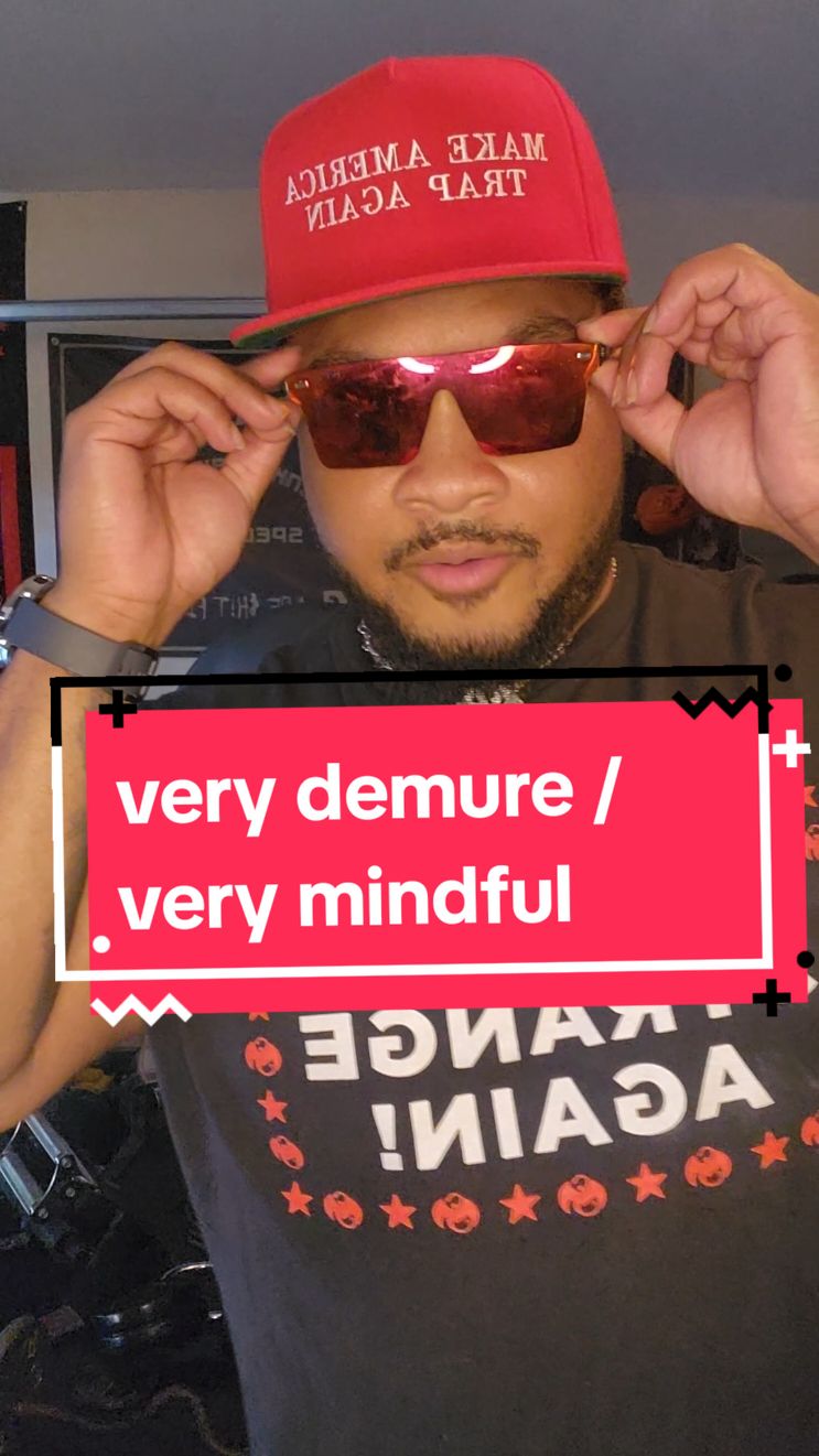 #demure #mindful #MentalHealth #apeshitfitness✊🏾 #