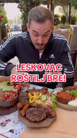 Replying to @🌵ItzEvga007™🌵 Balkandad eats Roštilj in Leskovac 🇷🇸 #leskovac #srbija #serbia #fyp #fy 
