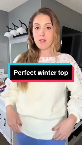 I love this for the wintertime and parties that I’ll be attending. This is so pretty!!  . . . #tiktokshopblackfriday #tiktokshopcybermonday #tiktokshopholidayhaul #tiktokshopfinds #lacetop #lacesweater #lace #elegant #elegantstyle #onabudget #fashiononabudget #budgetfriendly 