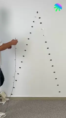 Creaciones magicas#Árbol en la pared#Navidad 