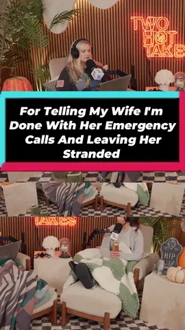 For Telling My Wife I'm Done With Her Emergency Calls And Leaving Her Stranded   #reddit_tiktok #storytelling #twohottakes #redditstorytime #redditreading #aitah #usa #fypシ゚viral