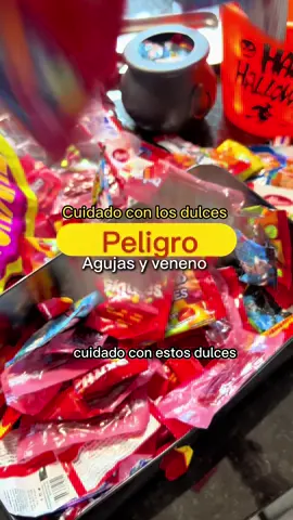 Cuidado con los dulces que reciben los niños en Halloween !  Se han encontrado agujas, y veneno en los dulces, con la única intención de hacerle daño a los niños. Evita que los niños se coman los dulces que no están sellados completamente por el fabricante y que se pueden abrir y volver a cerrar sin dejar rastro de manipulación y evita por completo dulces hechos en casa, no sabemos cómo fueron elaborados. Revisa los dulces al llegar a casa y descarta cualquier dulce que parezca raro, modificado o alterado. #valeriacharrabe #halloween #treatortrick
