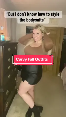 Youre welcome! #midsizefashion #curvyfashion #falloutfits #fallootd #bodysuit #bodysuits #tiktokshopfinds 
