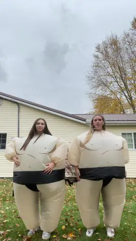 Sumo wrestlers?? @Kenny :) #halloween #costumes #sumowrestlers