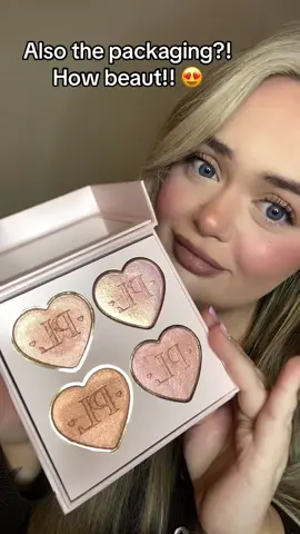 @PLOUISE literally NEVER fails!! 🤩🤩✨ #plouise #plouisehighlighter #highlighter #golden #fyp #viral #blackfridaysale #tiktokmademebuyit 