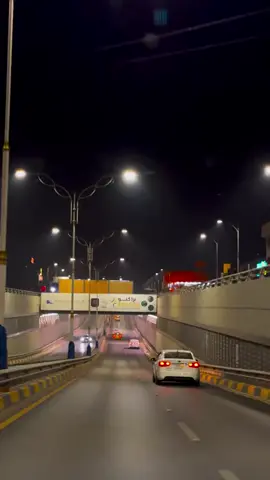 جمال شوارع الموصل ليلاً ❤️