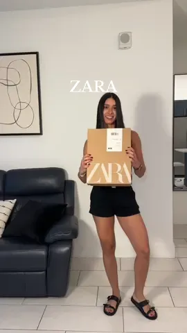 Mis shorts favoritos de esta temporada 🫶🏻 x @ZARA  #zara #zarahaul #zaraoutfit #zarafinds #outfitinspo #outfitideas 