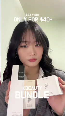 Korean Skincare Bundle on SALE ! $64 Value for $40+♥️ Products: ♥️Tir Tir Milk Skin Toner 150ml ♥️Beauty of Josen Glow Deep Serum 30ml ♥️Beauty of Josen Red Bean Pore Mask 140ml #moida #stylekorean #tirtir #tirtirmilkskintoner #beautyofjoseon @stylekoreanus #beautyofjoseonserum #poremask #glowserum #koreanskincare 