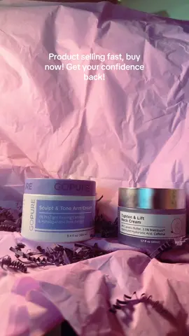 🚨Last day of Flash Sale🚨 #armedwithconfidence #gopure #gopurebeauty #gopureduo #sculptandtone #crepeyskin #agingskin #gopuresuperbrandday #gopureskincare @Gopure #gopuresculptandtone #viralproduct #firmingcream #flashsale #gopureviral #tiktokshop #gopureviralcream #skincare #skincaretiktok #gopurepartner 