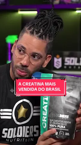 Sabia que a creatina mais vendida do Brasil é também a mais pura e com um preço incrível? E se eu te disser que, além de tudo isso, você ainda pode economizar? Use o cupom JJOTA e ganhe 5% de desconto em todo o site. 🔥 @Soldiers Nutrition  #gym #creatina #creatine #GymTok #academia #musculacao 