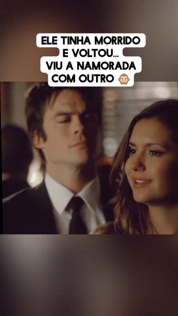 Foi desconfortável 🤡  #Damon  #Elena  #Ciúmes  #Namorado 