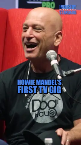 Howie Mandel looks back on his very first TV gig—getting paid to do the things he used to get in trouble for Watch the new Classic episode of INDUSTRY STANDARD with guest Howie Mandel (@officialhowiemandel) on YouTube - link in bio #HowieMandel #StandUpComedy #FirstGig #TVbusiness #80s #MakeMeLaugh #Comedy #Comedian #StandUp