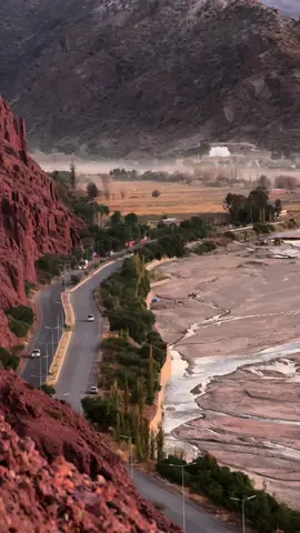 Un hermoso atardecer….