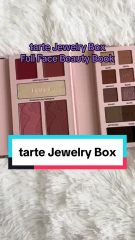 💎 Comment LINK for this tarte Jewelry Box Full Face Beauty Book! It’s only $59 from $73, and new customers can save an extra $20! It’s so compact & has everything you need! It’s also linked on my Instagram @doctorafoxy.  #QVCpartner @brandcycle #BrandCycle #tarte #tartejewlerybox #tartebeautybook #beauty #tartemakeup #tarteblush #tarteconcealer #tartelipstick #beautyblogger #beautyonabudget 