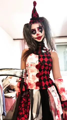 was it the boogey man…?🤡🪓#halloween #costume #halloweencostume #halloweenmakeup #fakeblood #triggerwarning⚠️⚠️⚠️ 