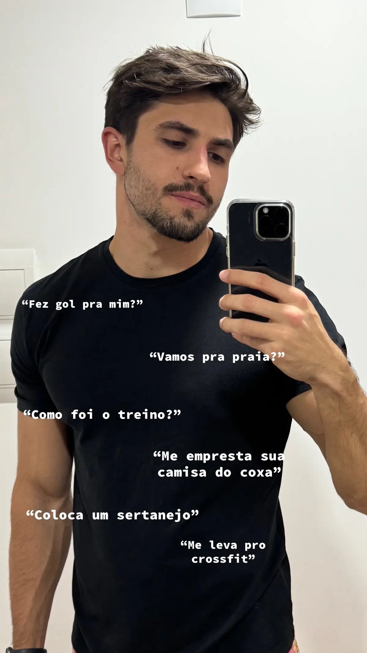 Se não aguentar comer o próprio lanche entao… 😮‍💨😮‍💨😮‍💨