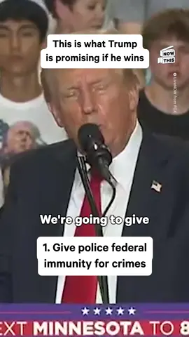 Here are some of Trump’s most alarming and extreme proposals he’s made along the campaign trail #trump #election #maga