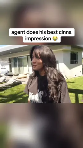 agent does his best cinna impression 😭 #agent00 #cinna #amp #viral #fyp 