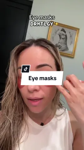 Olvídate de las bolsas de ojos con estas eye masks deliciosas de @DRMTLGY que amo 🫶🏻 #eyemasks #drmtlgy #eyemask #brighteningeyemask #eyepatch #eyepatches 