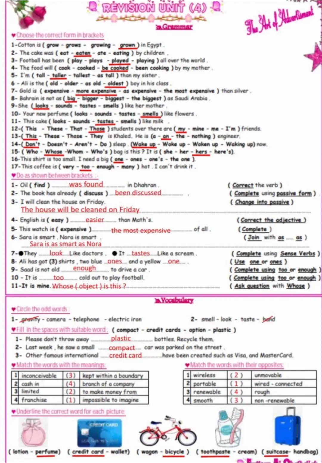 #مراجعات_انقلش #اول_ثنوي #انجليزي_اول_ثانوي١_٢ 