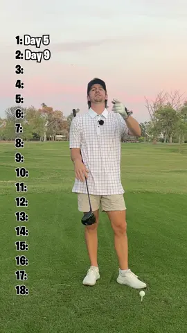 Can I Birdie EVERY Hole at Dobson Ranch?? (Day 9) #golf #golfer #golfing #golfswing #golflife
